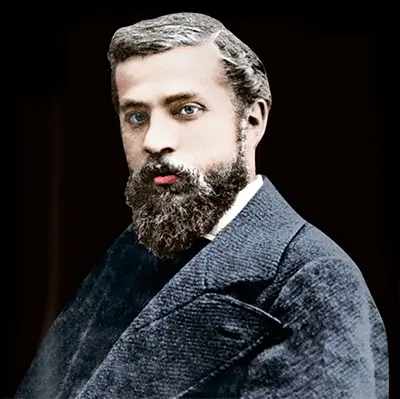 Antoni Gaudi as a Student